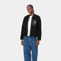 Fashion Janet Liner | Sort Kvinder Jakker