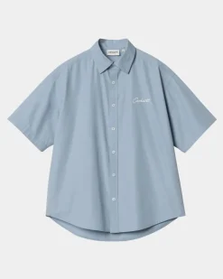 New Jaxon Skjorte Til Kvinder | Frostet Bla Kvinder Skjorter