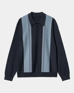 Hot Kendricks Polo | Dark Navy Mænd Trøjer