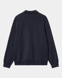 Hot Kendricks Polo | Dark Navy Mænd Trøjer
