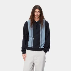 Hot Kendricks Polo | Dark Navy Mænd Trøjer