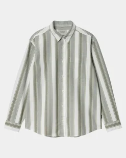 Best Kendricks Stripe Shirt | Dundee / Park Mænd Skjorter