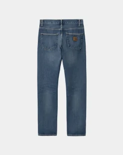 Cheap Klondike Pant - Maitland Denim | Bla (Mork Brugt Vask) Mænd Bukser