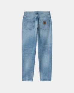 Best Klondike Pant - Maitland Denim | Bla (Let Brugt Vask) Mænd Denim