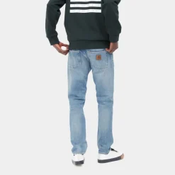 Best Klondike Pant - Maitland Denim | Bla (Let Brugt Vask) Mænd Denim