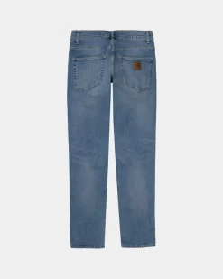 Cheap Klondike Pant - Stretch Denim | Bla (Slidt Bleget) Mænd Denim
