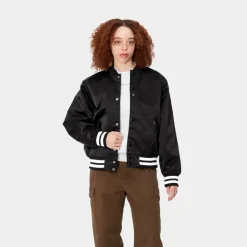 New Kvinder Klasse 89 Bomberjakke | Sort Kvinder Jakker