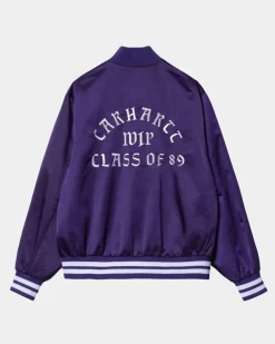 Cheap Kvinder Klasse 89 Bomberjakke | Tyrian Kvinder Jakker