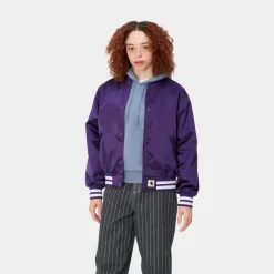 Cheap Kvinder Klasse 89 Bomberjakke | Tyrian Kvinder Jakker