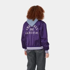 Cheap Kvinder Klasse 89 Bomberjakke | Tyrian Kvinder Jakker