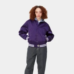 Cheap Kvinder Klasse 89 Bomberjakke | Tyrian Kvinder Jakker