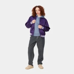 Cheap Kvinder Klasse 89 Bomberjakke | Tyrian Kvinder Jakker