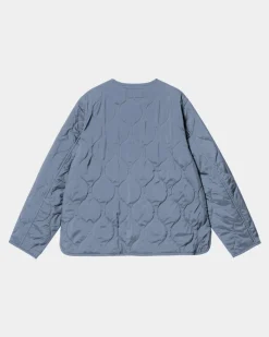 New Kvinders Skyler Liner | Bay Blue Kvinder Jakker