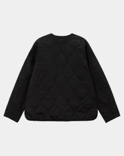 Best Sale Kvinders Skyler Liner | Sort Kvinder Jakker