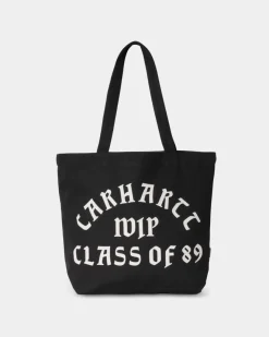 Discount Laerred Grafisk Tote | Sort / Tonic Klasse Af 89 Print Tasker