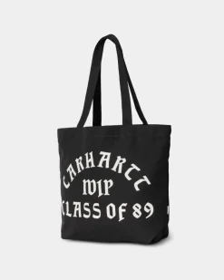 Discount Laerred Grafisk Tote | Sort / Tonic Klasse Af 89 Print Tasker