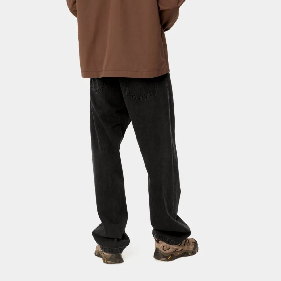 Clearance Landon Pant | Sort (Stenvasket) Mænd Denim