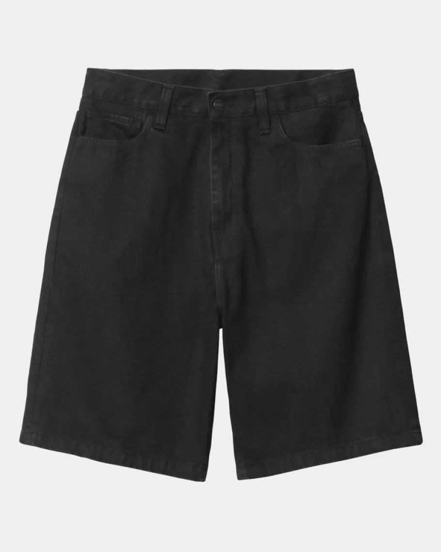 Shop Landon Short | Sort (Skyllet) Mænd Denim
