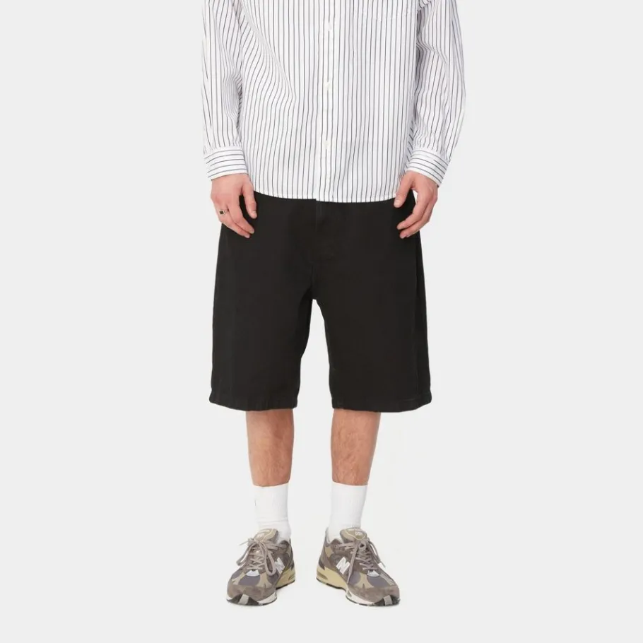 Shop Landon Short | Sort (Skyllet) Mænd Denim