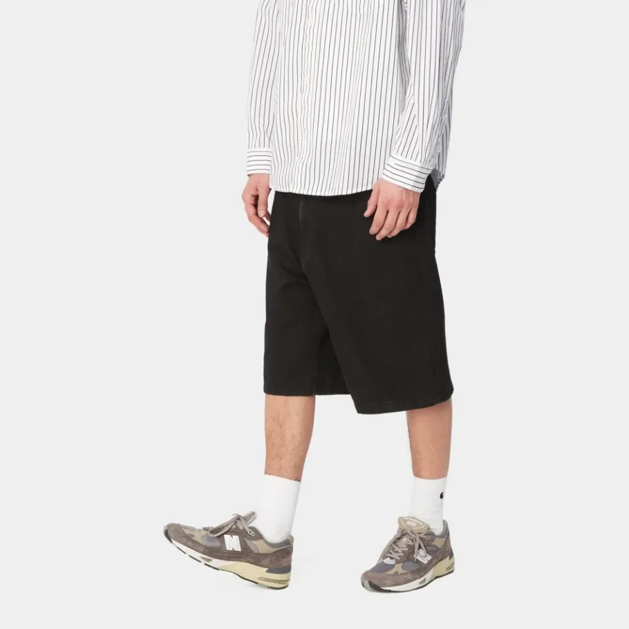 Shop Landon Short | Sort (Skyllet) Mænd Denim