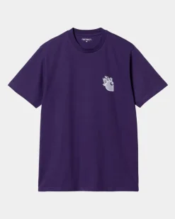 Fashion Lille Hellraiser T-Shirt | Tyrian Mænd T-Shirts Og Poloer