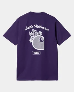 Fashion Lille Hellraiser T-Shirt | Tyrian Mænd T-Shirts Og Poloer