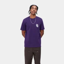 Fashion Lille Hellraiser T-Shirt | Tyrian Mænd T-Shirts Og Poloer