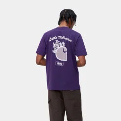 Fashion Lille Hellraiser T-Shirt | Tyrian Mænd T-Shirts Og Poloer