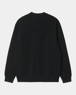 Hot Lomme Sweatshirt | Sort Mænd Sveder