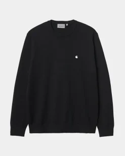 Flash Sale Madison Sweater | Sort Mænd Trøjer