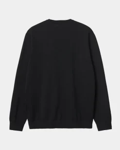 Flash Sale Madison Sweater | Sort Mænd Trøjer