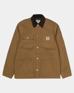 Cheap Michigan Chore Coat (Vinter) | Hamilton Brown / Tobak (Stiv) Mænd Jakker & Veste