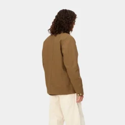 Cheap Michigan Chore Coat (Vinter) | Hamilton Brown / Tobak (Stiv) Mænd Jakker & Veste