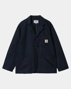 Hot Midland Blazer | Dark Navy Mænd Jakker & Veste