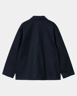 Hot Midland Blazer | Dark Navy Mænd Jakker & Veste