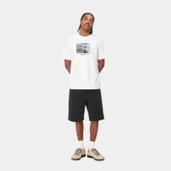 Shop Motor T-Shirt | Hvid Mænd T-Shirts Og Poloer