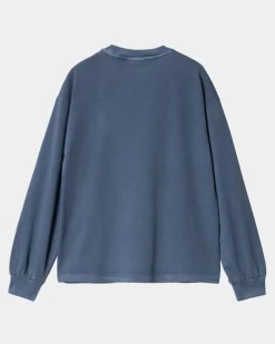 Hot Nelson Langaermet T-Shirt Til Kvinder | Aeldre Kvinder T-Shirts