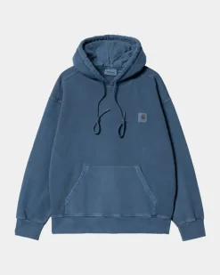Outlet Nelson Sweatshirt Med Haette | Aeldre Mænd Sveder