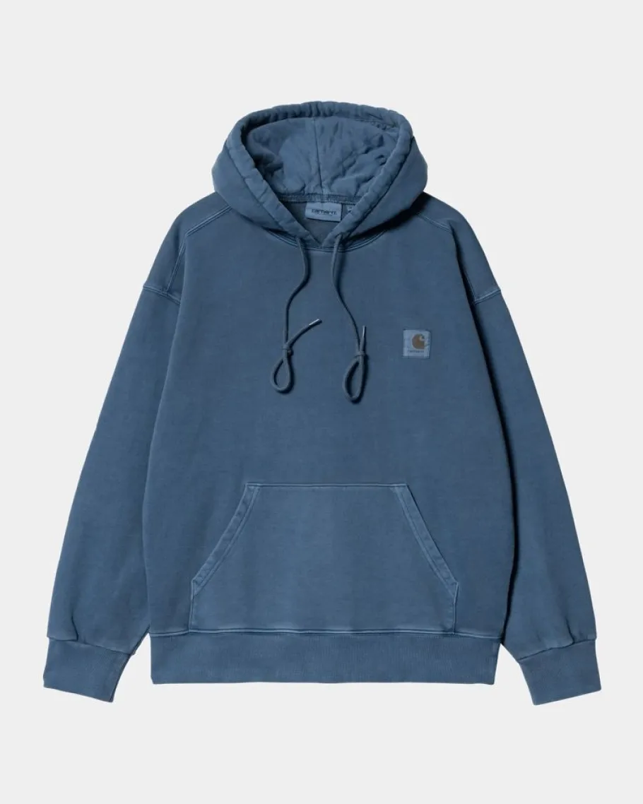 Outlet Nelson Sweatshirt Med Haette | Aeldre Mænd Sveder