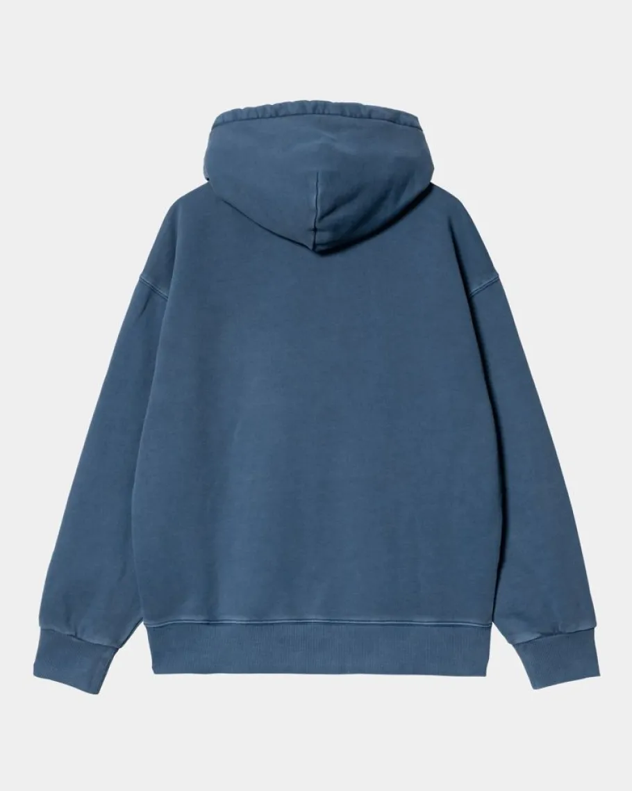 Outlet Nelson Sweatshirt Med Haette | Aeldre Mænd Sveder