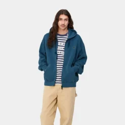 Sale Nelson-Jakke Med Haette | Aeldre Mænd Jakker & Veste