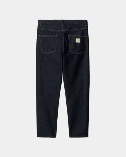 Clearance Newel Pant | Bla (En Vask) Mænd Denim