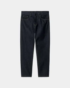 Clearance Newel Pant | Bla (En Vask) Mænd Denim