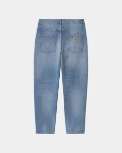 Shop Newel Pant | Bla (Let Brugt Vask) Mænd Denim