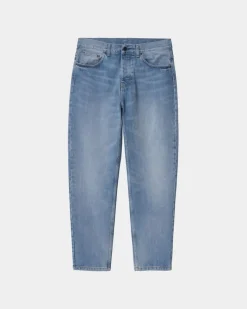 Shop Newel Pant | Bla (Let Brugt Vask) Mænd Denim