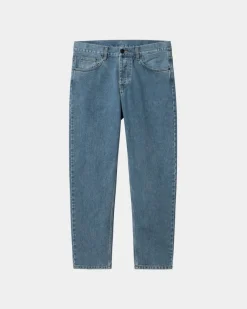Fashion Newel Pant | Bla (Sten Bleget) Mænd Denim