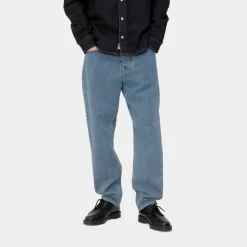 Fashion Newel Pant | Bla (Sten Bleget) Mænd Denim