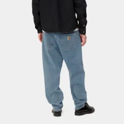 Fashion Newel Pant | Bla (Sten Bleget) Mænd Denim