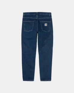 New Newel Pant | Bla (Stenvasket) Mænd Denim