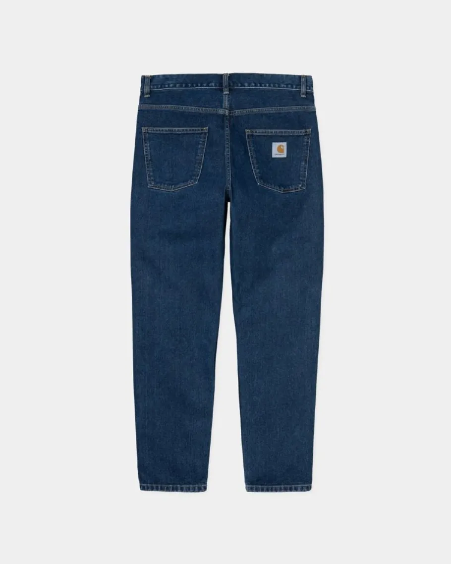 New Newel Pant | Bla (Stenvasket) Mænd Denim